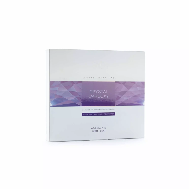 Crystal Carboxy mask non-invasive, anti-aging skin correcting technology product image for Australian clinic catalogue