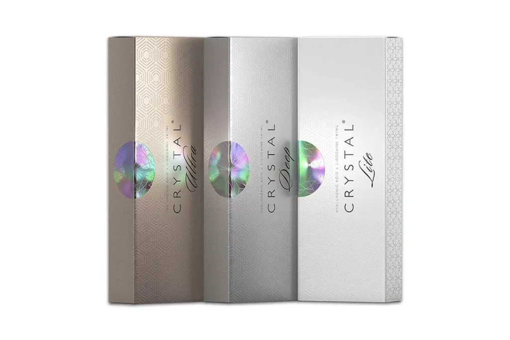 Crystal Lite/Deep/Ultra filler