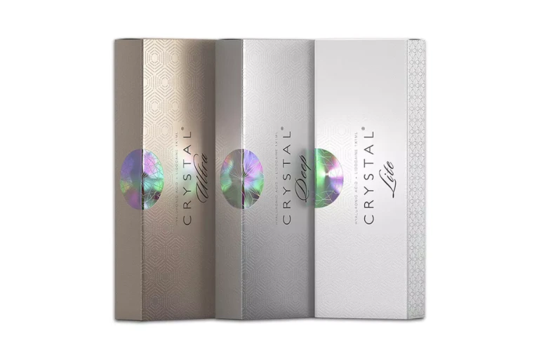 Crystal Lite/Deep/Ultra filler product image for Australian clinic catalogue