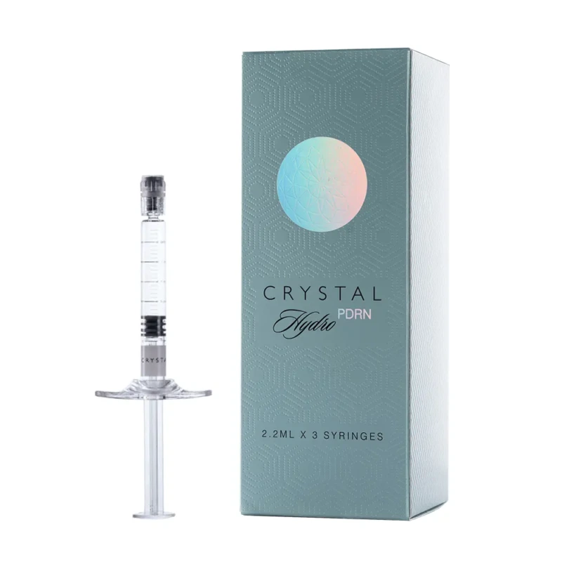 Crystal Hydro PDRN skin booster product image for Australian clinic catalogue