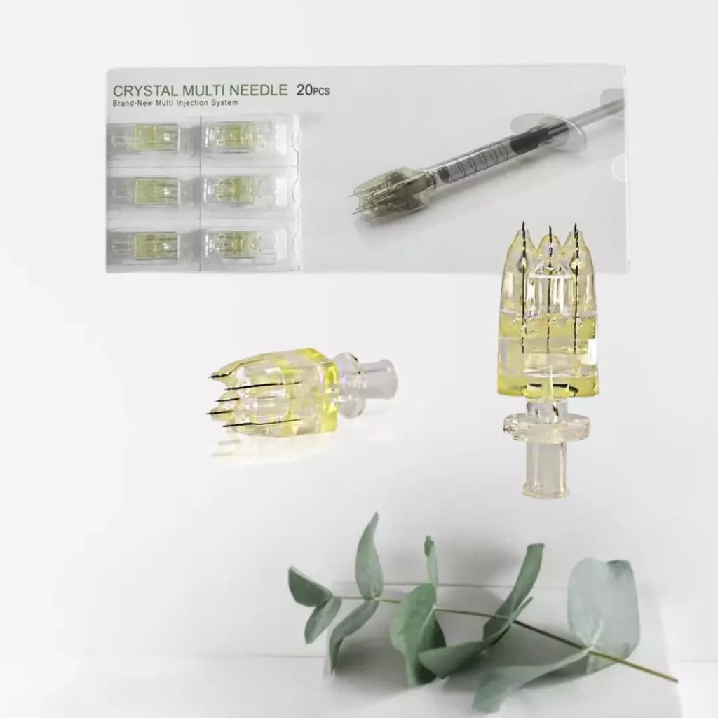 Multi 5pin Crystal Needle  Suitable for basic syringes