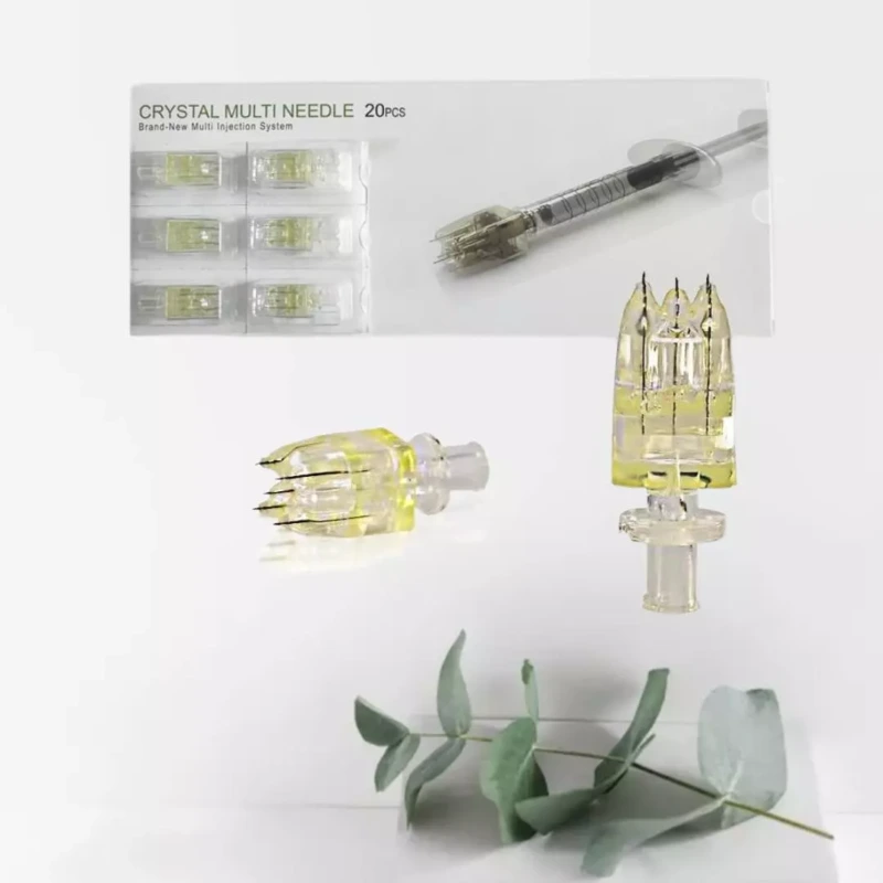 Multi 5pin Crystal Needle Suitable for basic syringes product image for Australian clinic catalogue