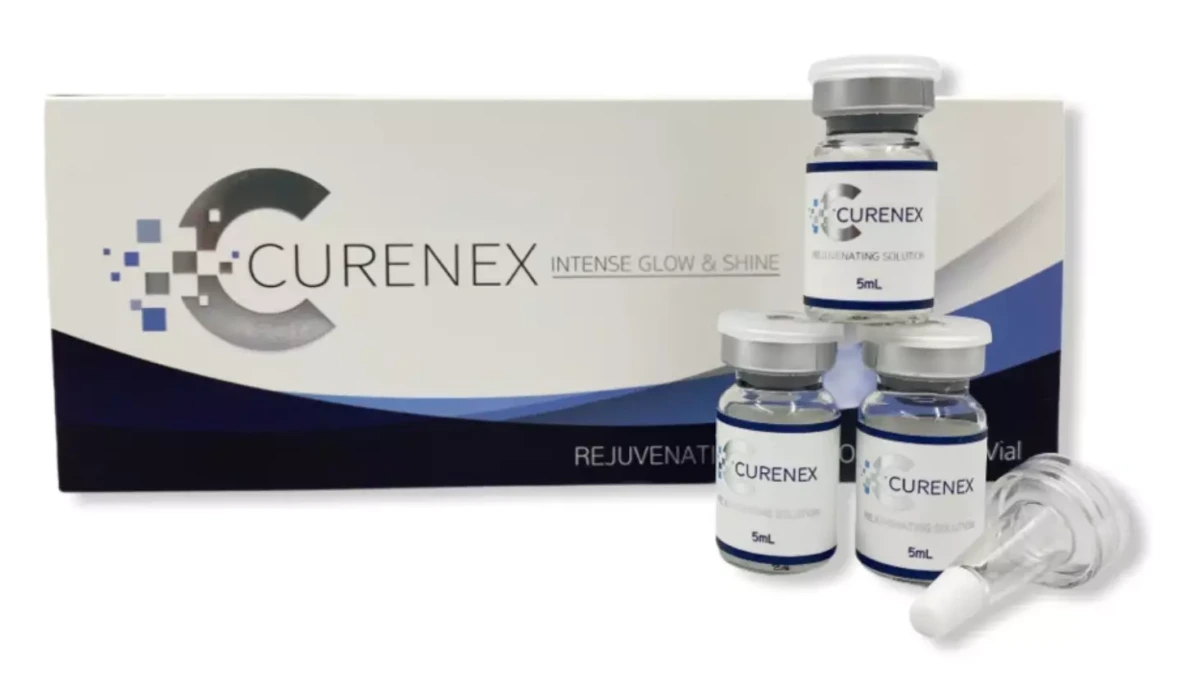 Curenex (PDRN) nourishing and brightening ampoule 5ml product image for Australian clinic catalogue