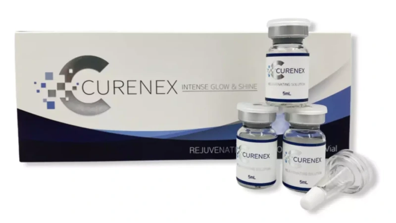 Curenex (PDRN) nourishing and brightening ampoule 5ml product image for Australian clinic catalogue