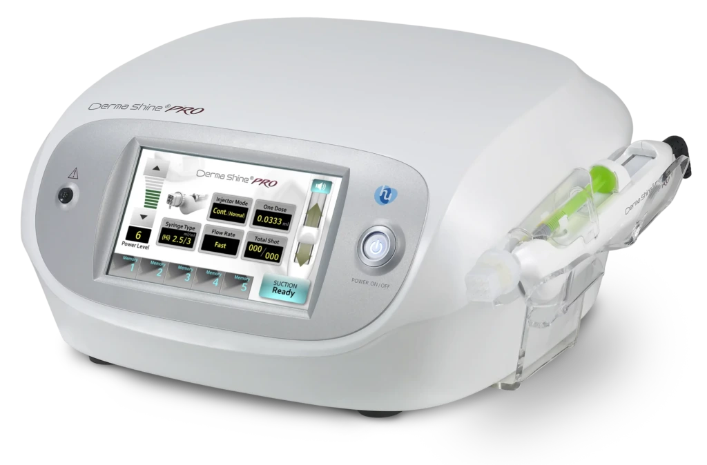 Derma Shine Pro digital injection system