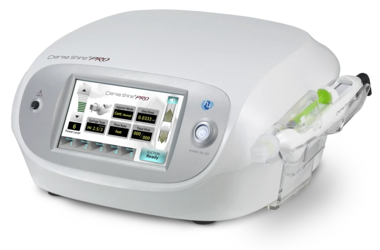 Derma Shine Pro digital injection system product image for Australian clinic catalogue