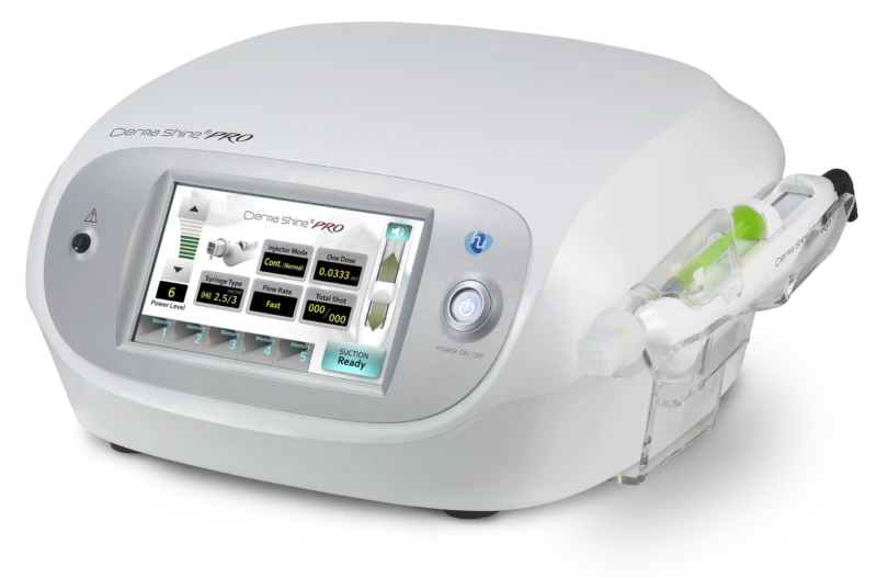 Derma Shine Pro digital injection system product image for Australian clinic catalogue