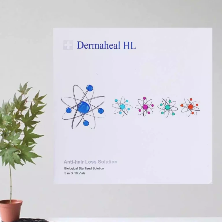 Dermaheal HL mesotherapy product image for Australian clinic catalogue
