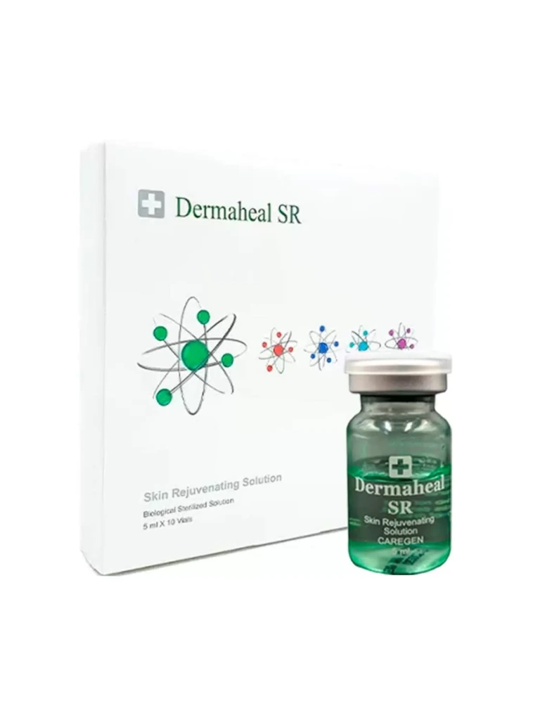 Dermaheal SR mesotherapy product image for Australian clinic catalogue