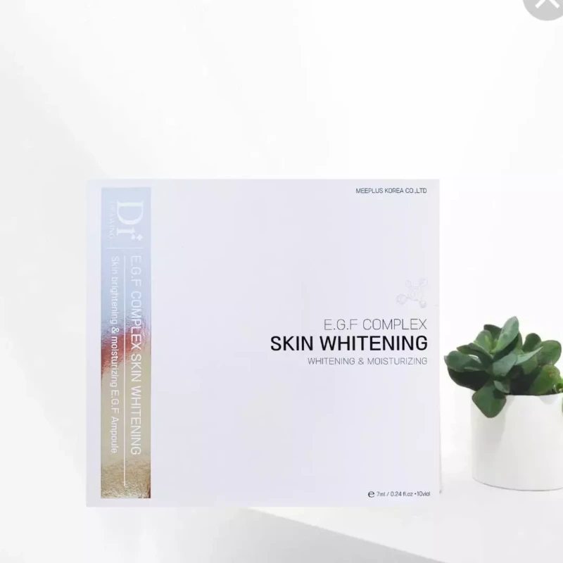 E.G.F. COMPLEX SKIN WHITENING product image for Australian clinic catalogue