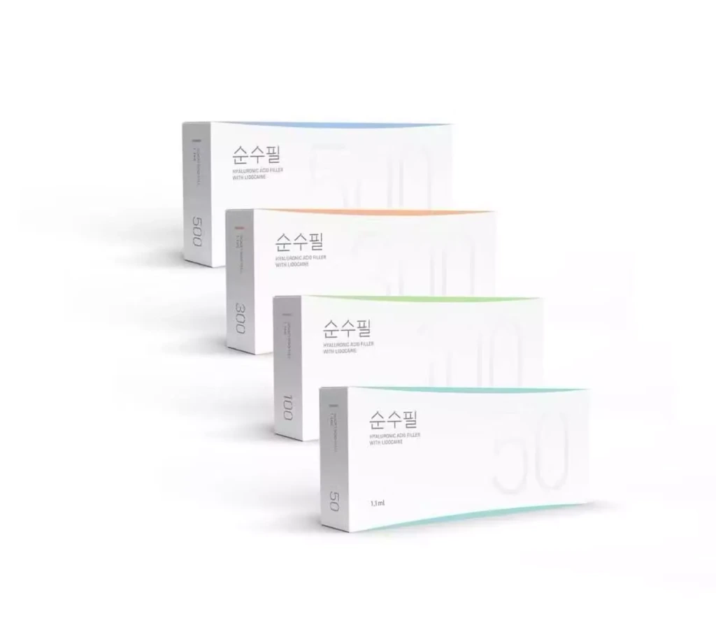 SOON SOO FILL Face Filler (50/100/300/500) 1ea x 1,1ml