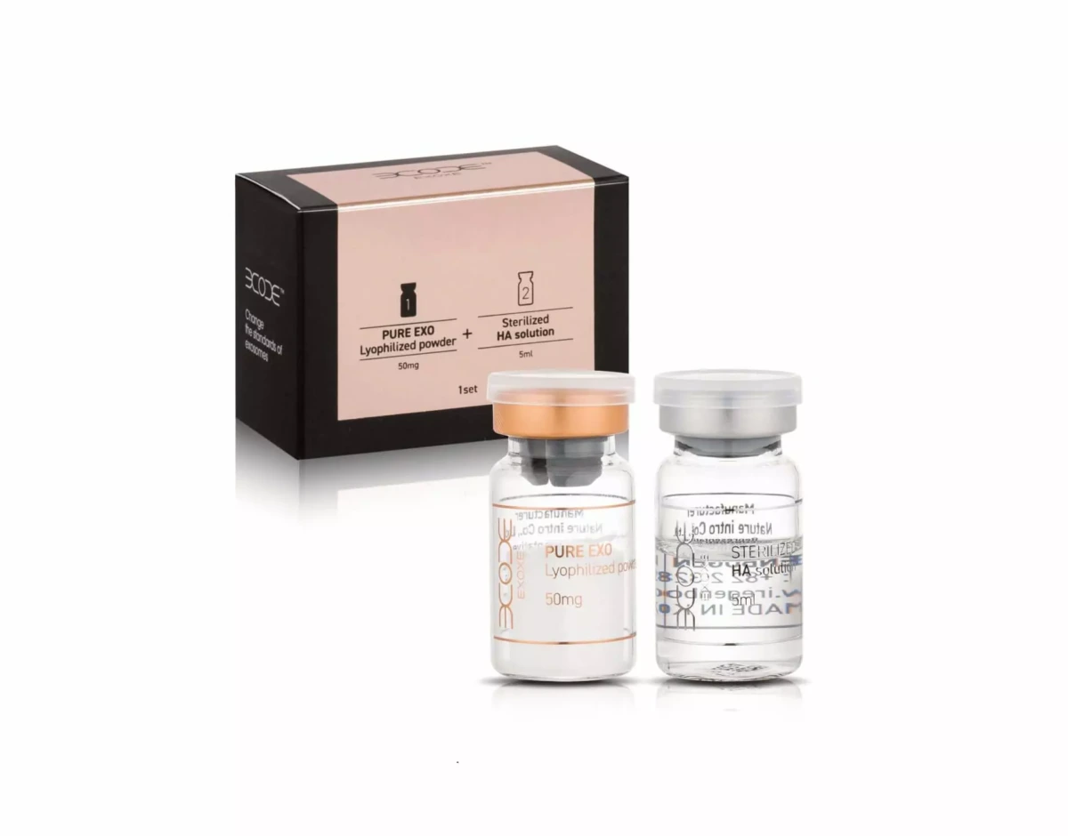 EXOXE EXOSOMES Skin booster (whole set, a box of 10 vials) product photo 2