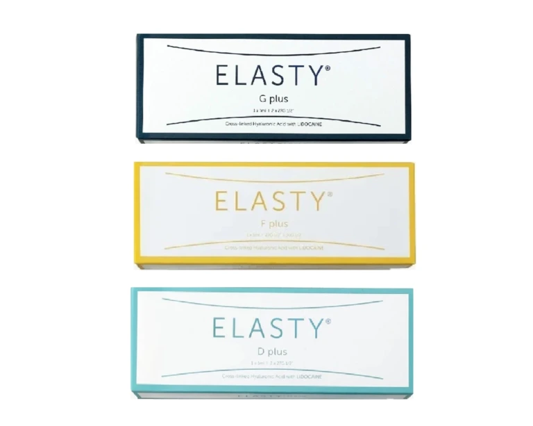 ELASTY D/F/G filler HA 1 box/1 syringe product image for Australian clinic catalogue