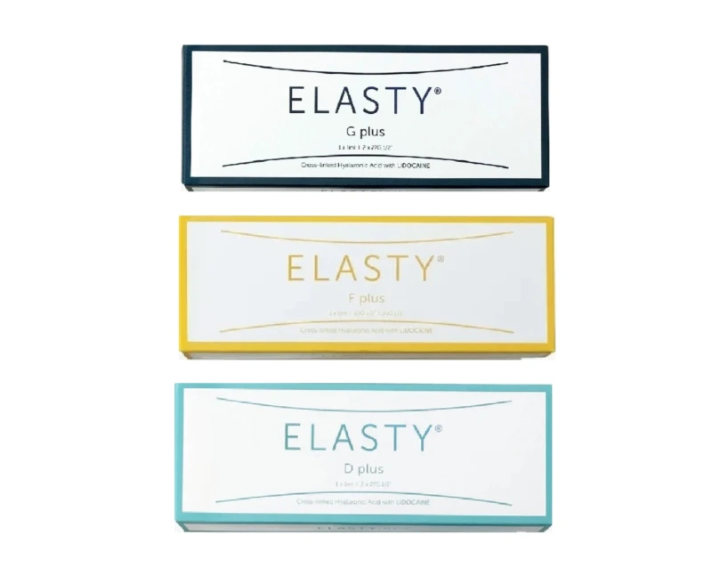ELASTY D/F/G filler HA 1 box/1 syringe product image for Australian clinic catalogue