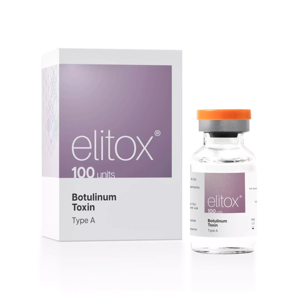 Elitox 100U/200U botulinum toxin A product photo 2