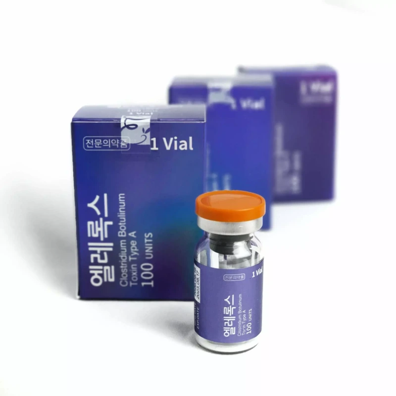 ELLELUX 100units product image for Australian clinic catalogue