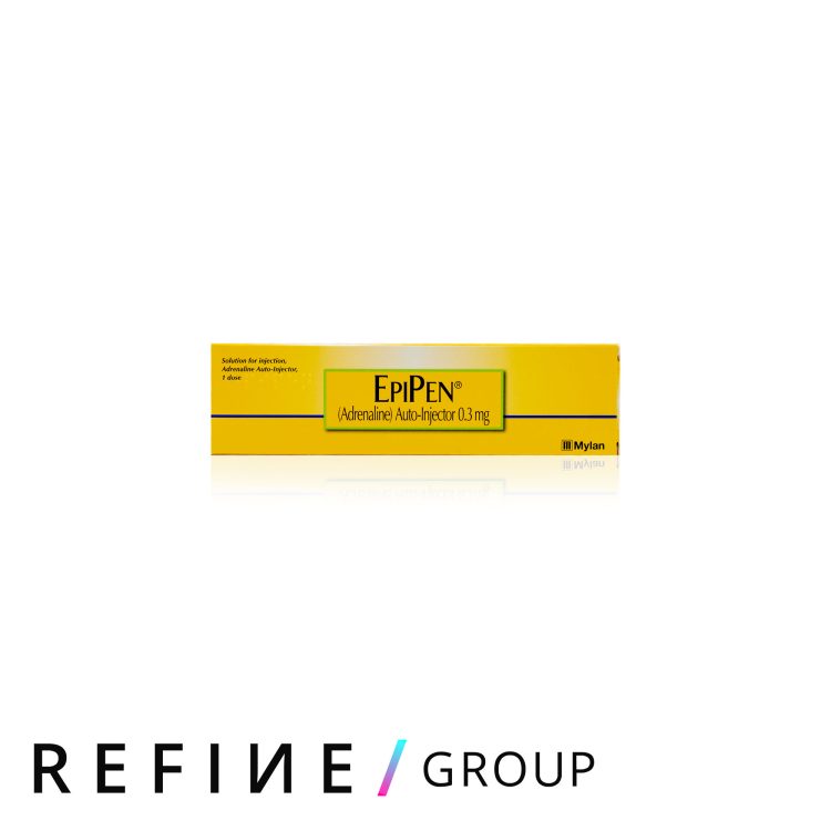 Adrenaline Epipen 300mcg product image for Australian clinic catalogue