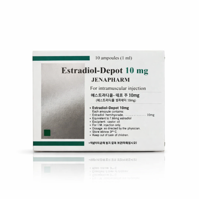 Estradiol-Depot 1ml/10A product image for Australian clinic catalogue