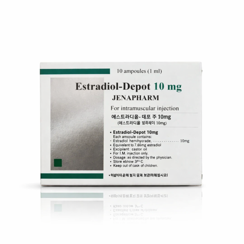 Estradiol-Depot 1ml/10A product image for Australian clinic catalogue