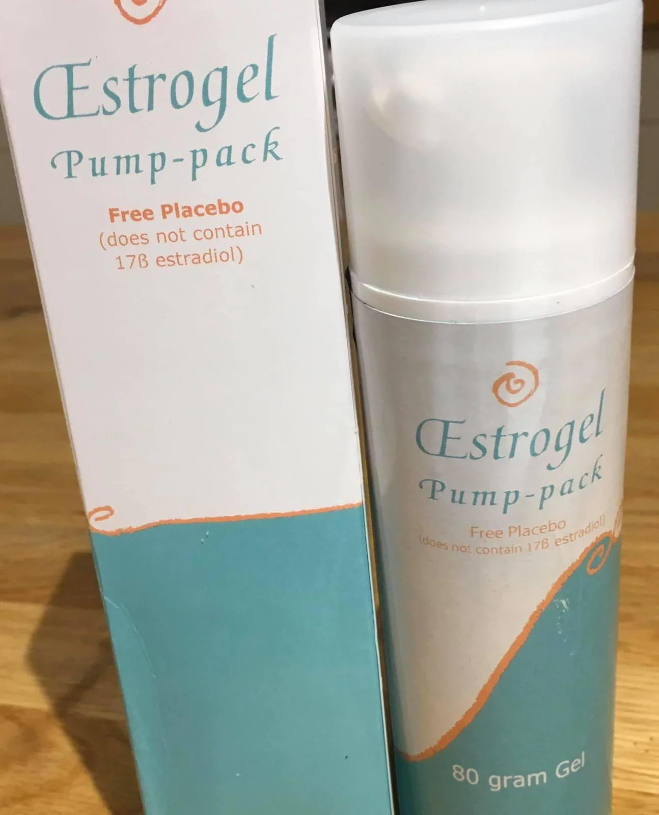 Oestogel Pump