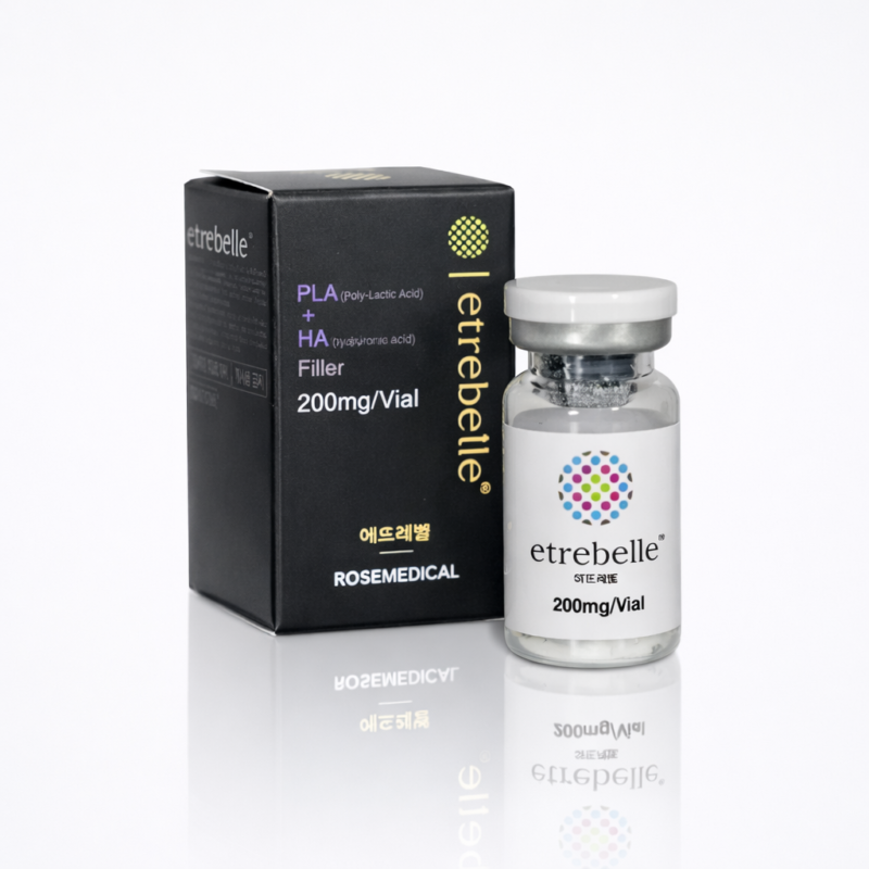 Etrebelle 200 filler PLA+HA product image for Australian clinic catalogue