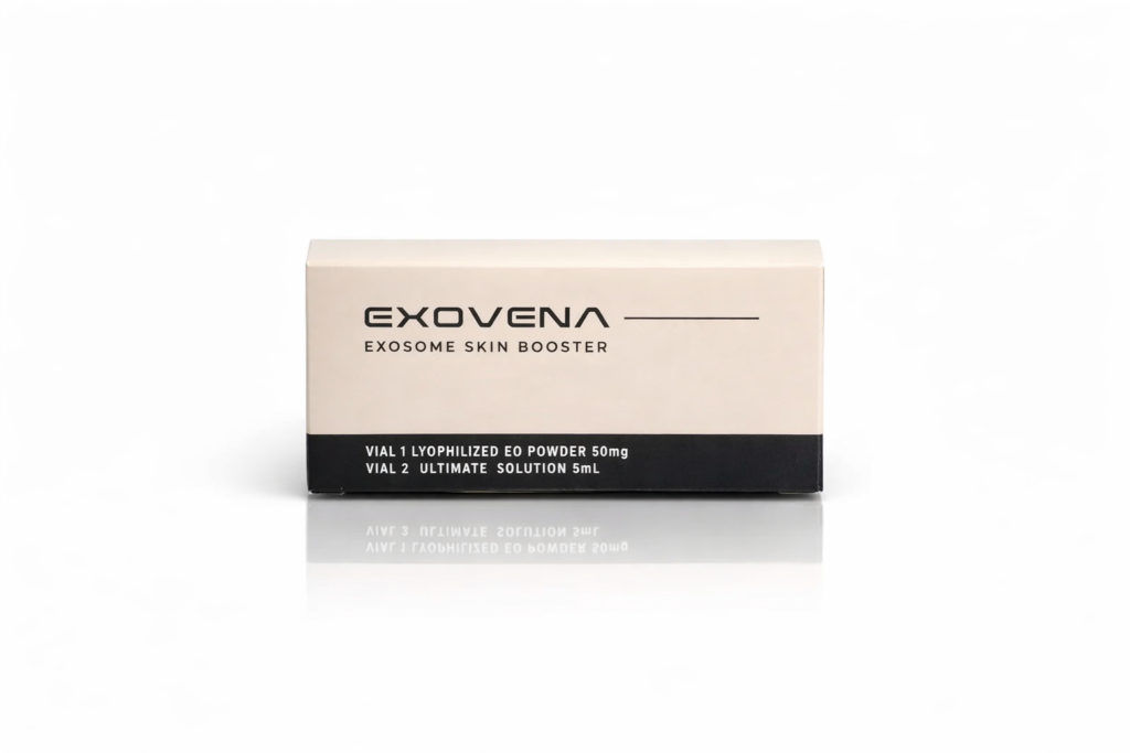 Exovena exosome skin booster