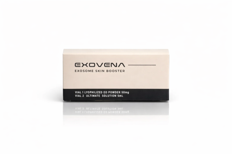 Exovena exosome skin booster product image for Australian clinic catalogue
