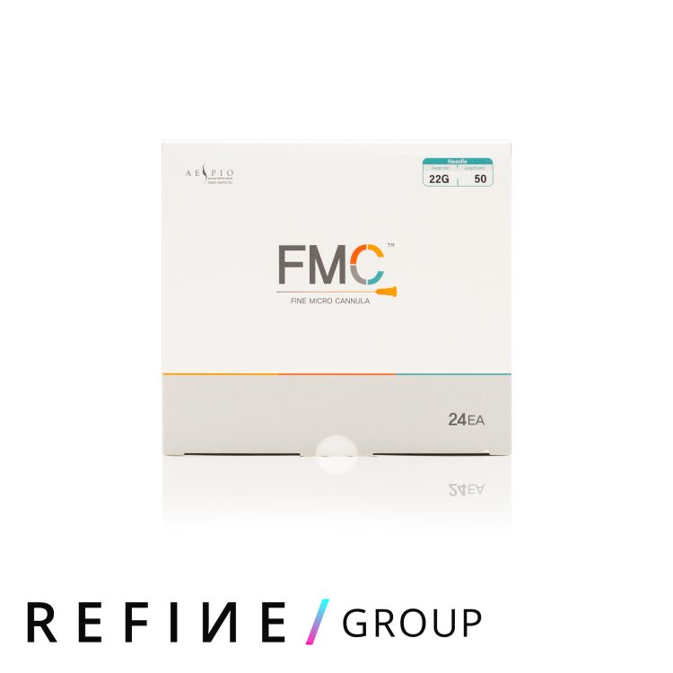 FMC 22G x 50mm product image for Australian clinic catalogue