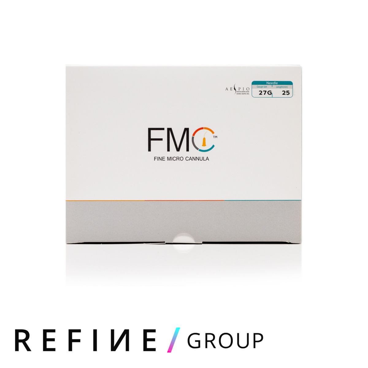 FMC 27G x 25mm product image for Australian clinic catalogue