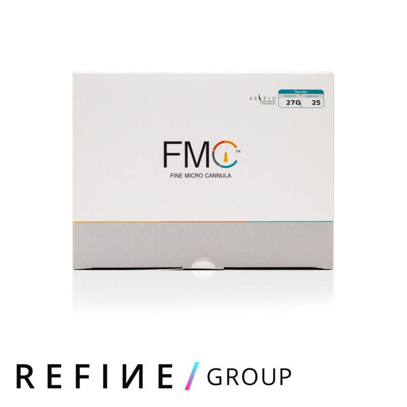 FMC 27G x 25mm product image for Australian clinic catalogue