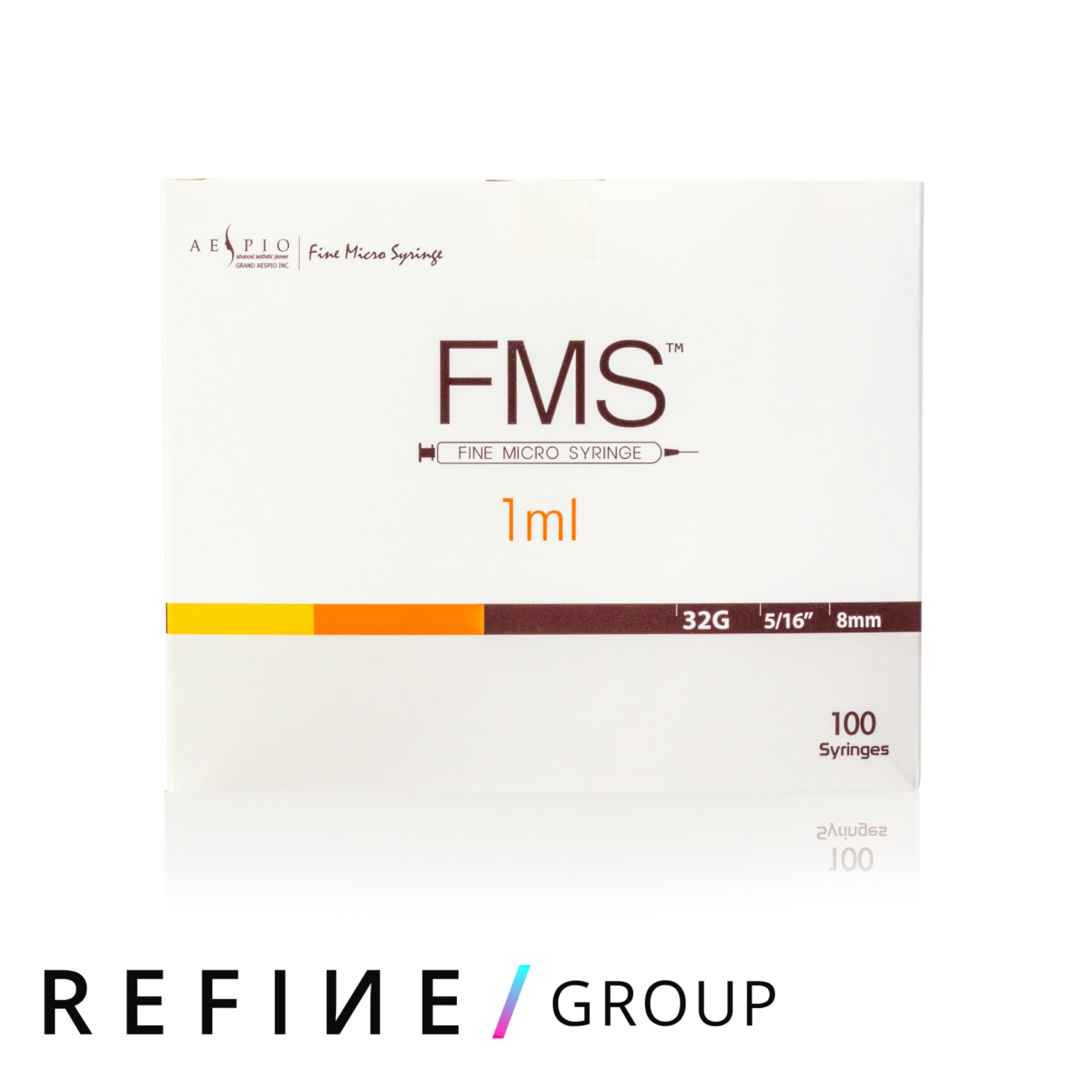 FMS 1ml product image for Australian clinic catalogue