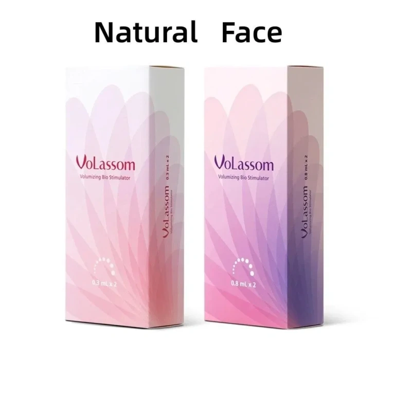 Volassom is a collagen stimulator with calcium hydroxyapatite analog Radiesse product image for Australian clinic catalogue