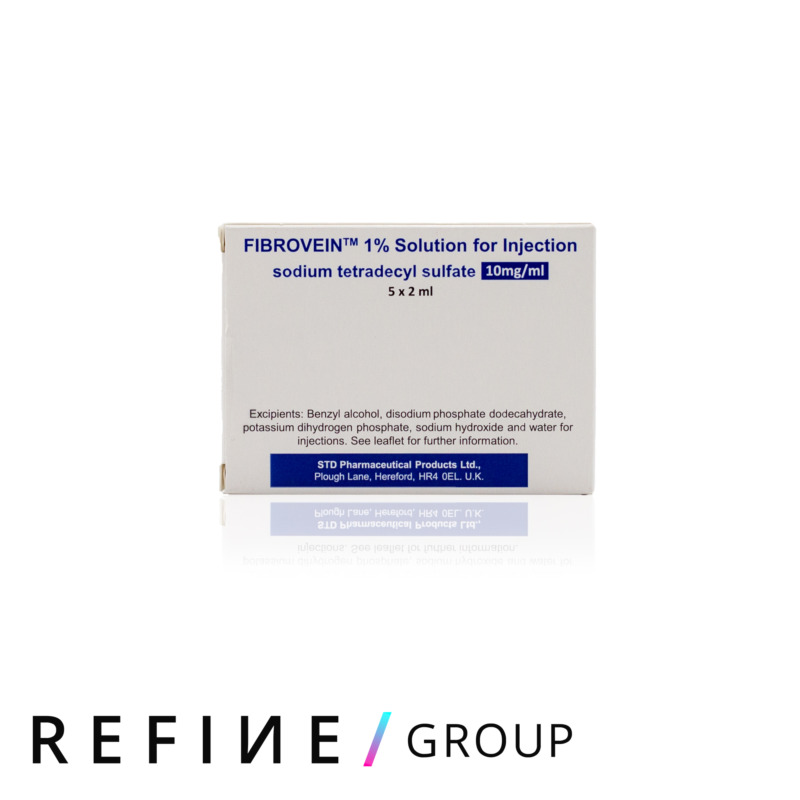 Fibrovein 1% (2ml x5 amps) product image for Australian clinic catalogue