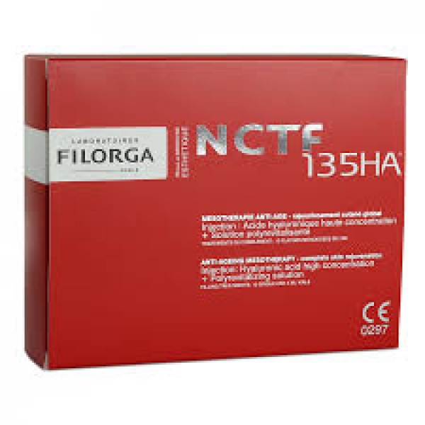 Filorga NCTF 135HA (10x3ml) with 0.5mm microneedling roller