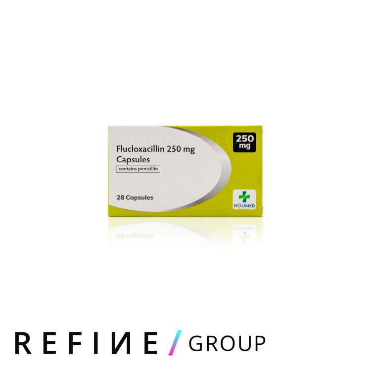 Flucloxacillin 250mg x28 capsules product image for Australian clinic catalogue