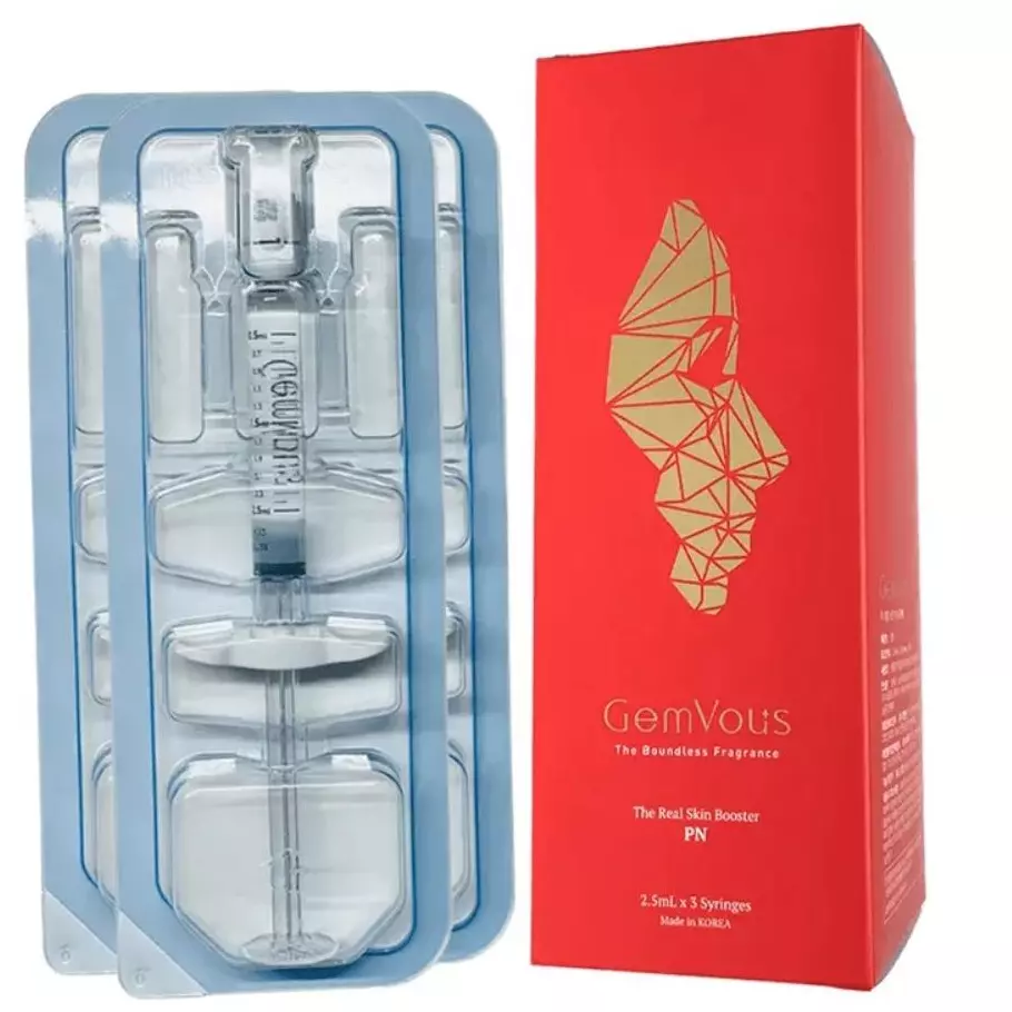 GemVous PN Skin booster biorevitalizant with polynucleotides 2.5ml x syringe product photo 2