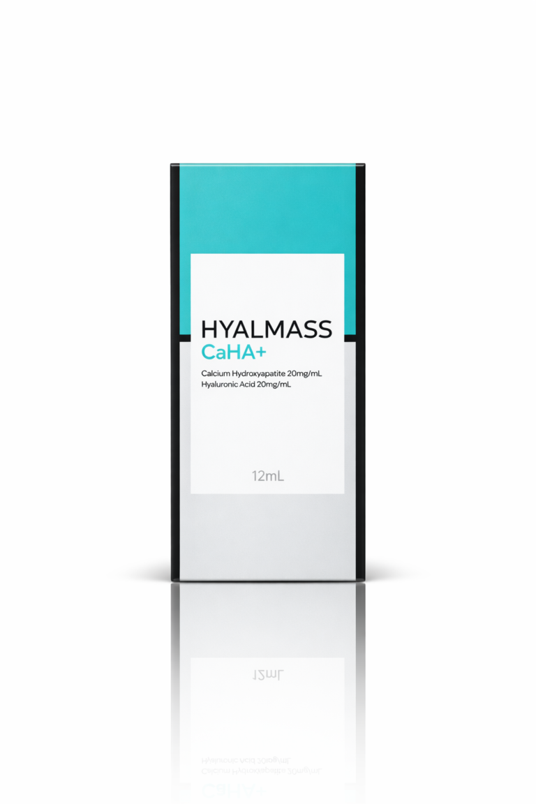 HYALMASS CaHA+ dermal filler 1.2ml x 1 syringe product image for Australian clinic catalogue