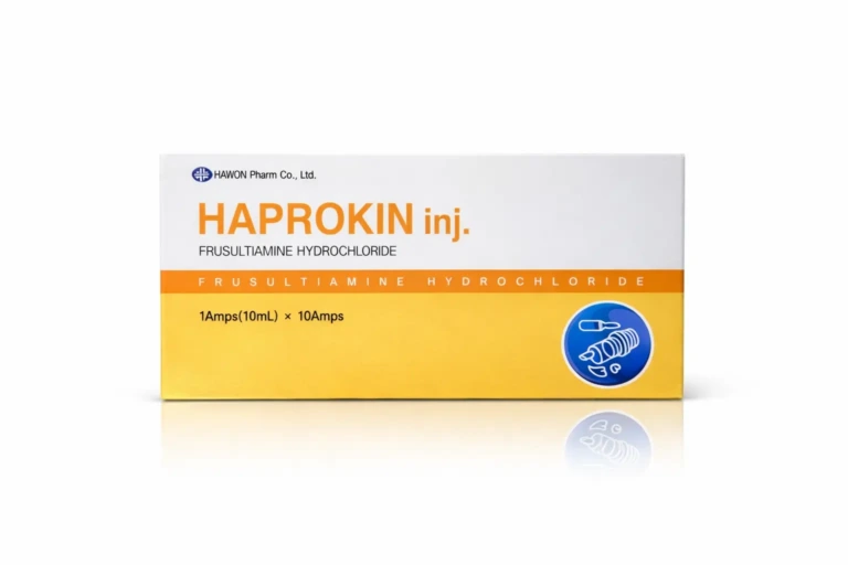 Haprokin Vitamin B — B‑Complex Injection, 10 ml Ampoules product image for Australian clinic catalogue