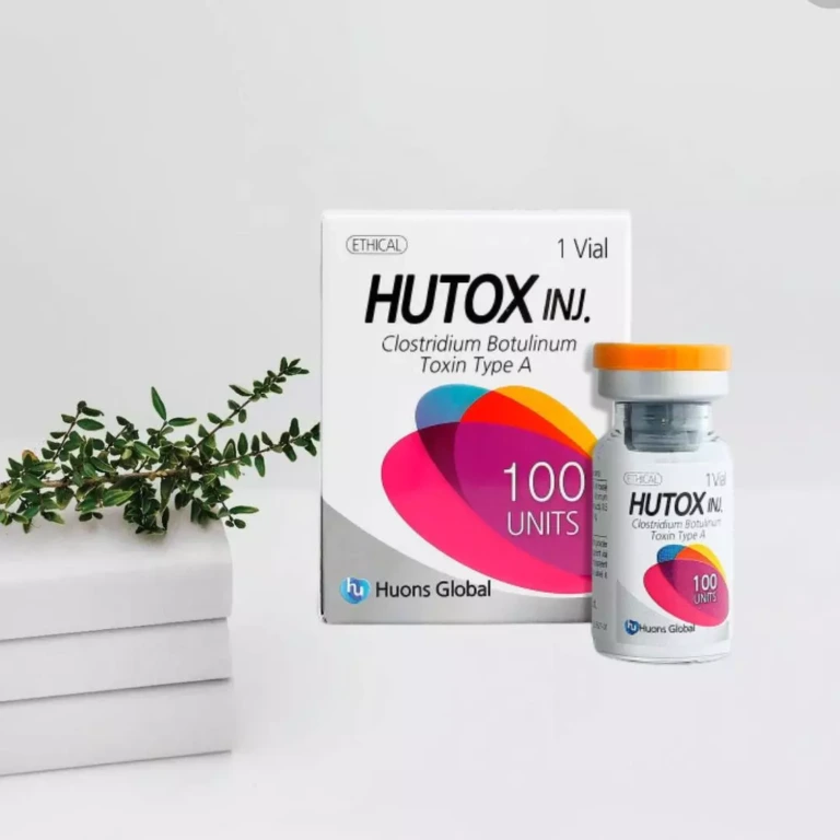 Hutox 100U Botulinum toxin A product image for Australian clinic catalogue