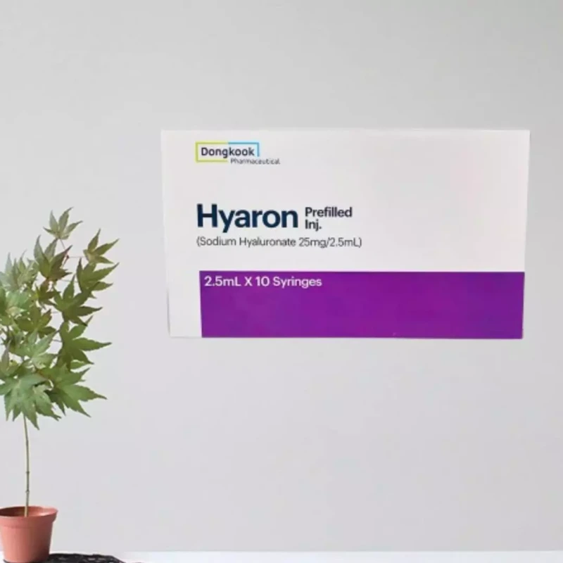 Hyaron soft filler product image for Australian clinic catalogue