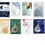 Hydrating face mask sheets (Snail / Charcoal / Collagen / Moisturizing / Sensitive skin / Hyaluronic acid / Aloe vera / Peptides)