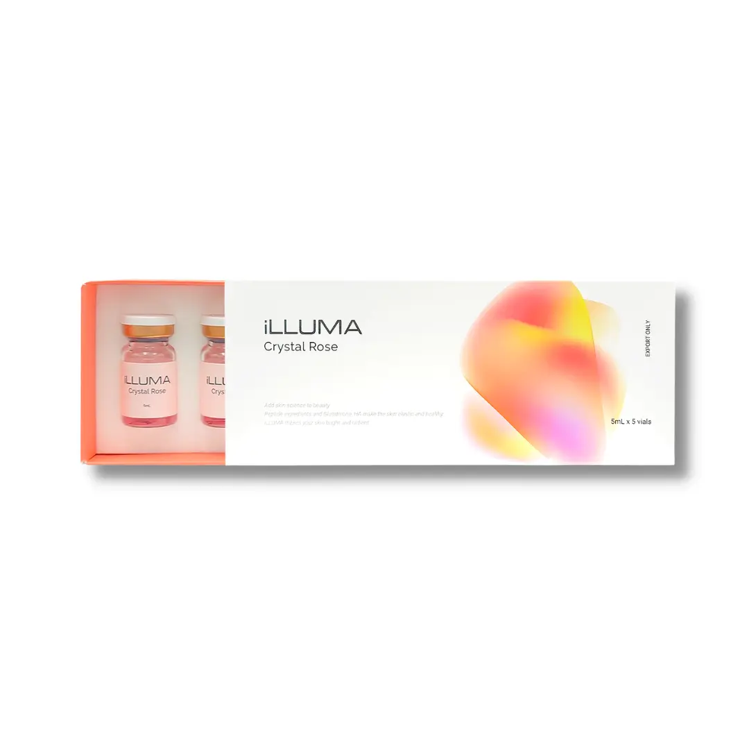 Illuma Crystal Rose Bio-Revitalization ampoule product image for Australian clinic catalogue