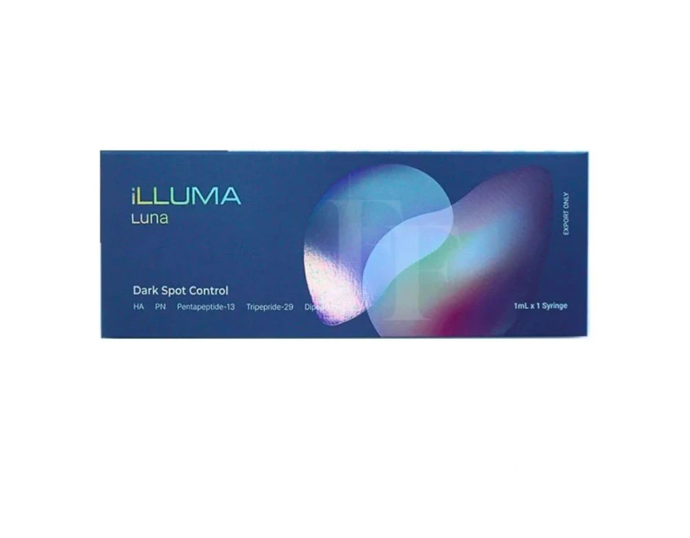 Illuma luna skin booster 1ml product image for Australian clinic catalogue