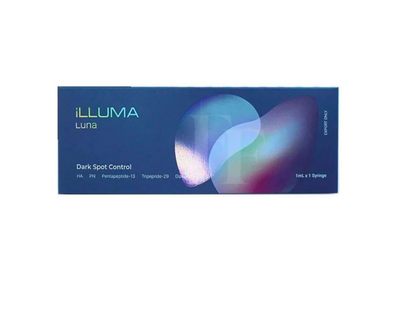 Illuma luna skin booster 1ml product image for Australian clinic catalogue