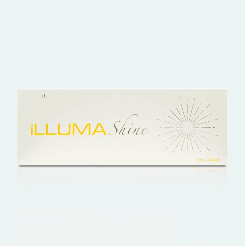 Illuma Shine 3mlx4vials product image for Australian clinic catalogue