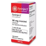 Iron Infusion with Ferinject 100mg/500mg