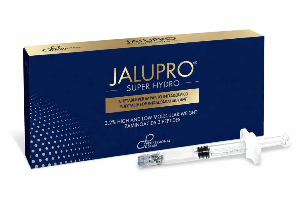 Jalupro Super Hydro — an injectable product for deep skin biorevitalization