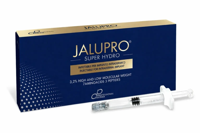 Jalupro Super Hydro — an injectable product for deep skin biorevitalization product image for Australian clinic catalogue