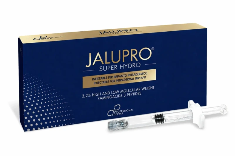 Jalupro Super Hydro — an injectable product for deep skin biorevitalization product image for Australian clinic catalogue
