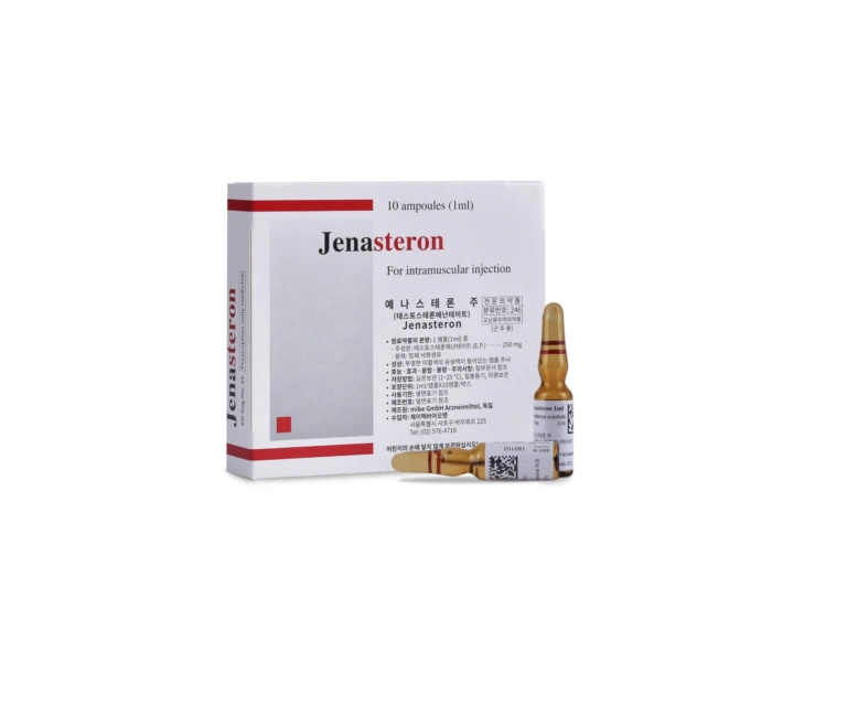 Jenasteron (Jenasteron) 1 mL / 10 A — testosterone injection product image for Australian clinic catalogue